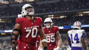 Cardinals OL Paris Johnson Jr.'s next step as a leader 'already happening'