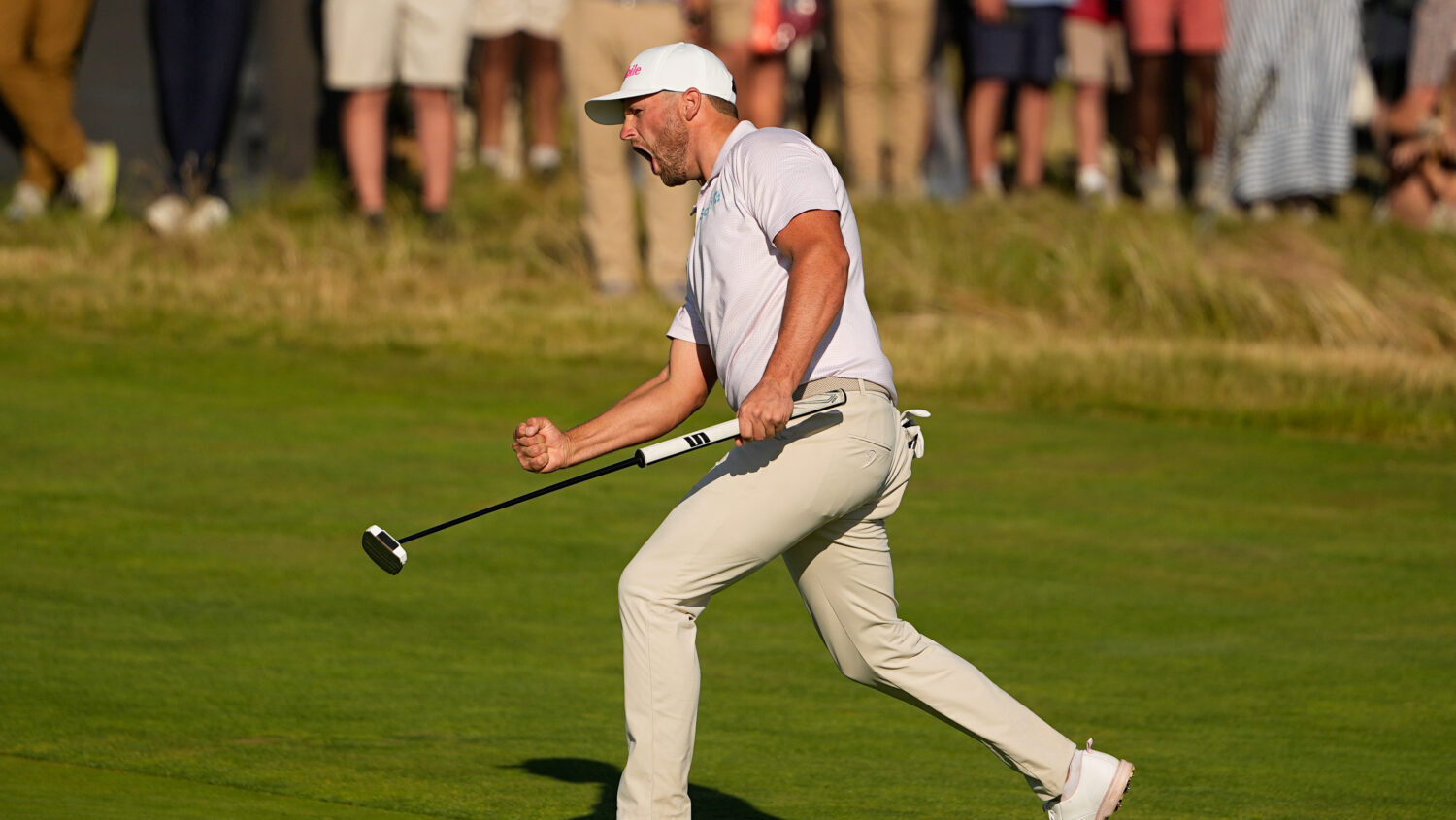 Wyndham Clark wins US Open...