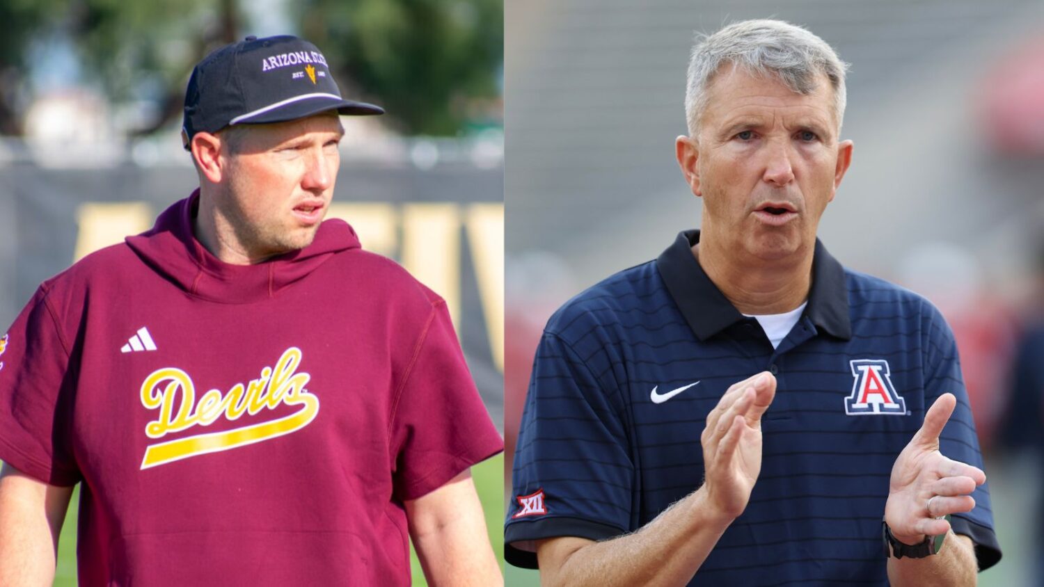 ASU Arizona college football future power rankings through 2027...