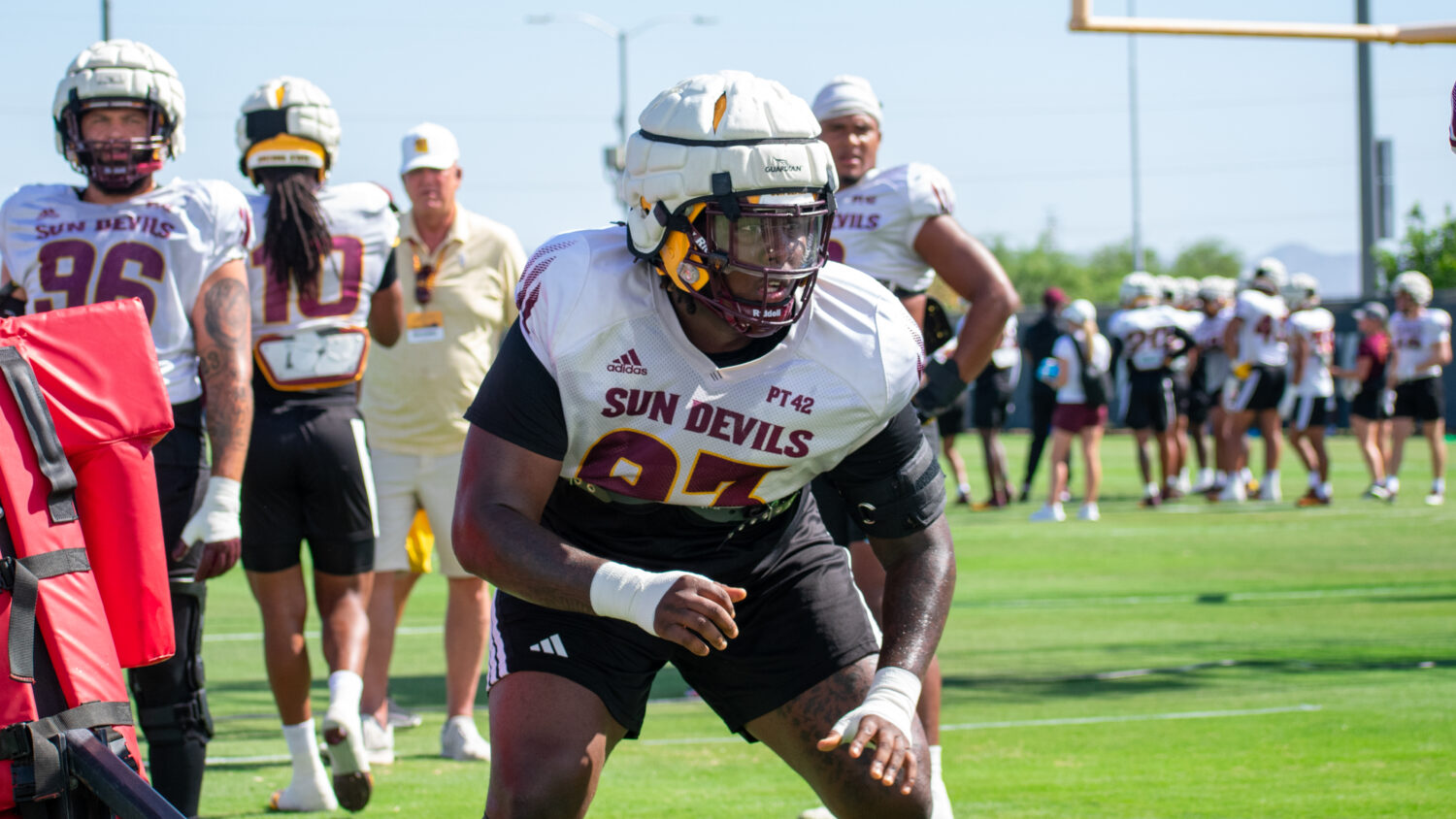 ASU MyKeil Gardner to miss second straight season for ruptured Achilles tendon...