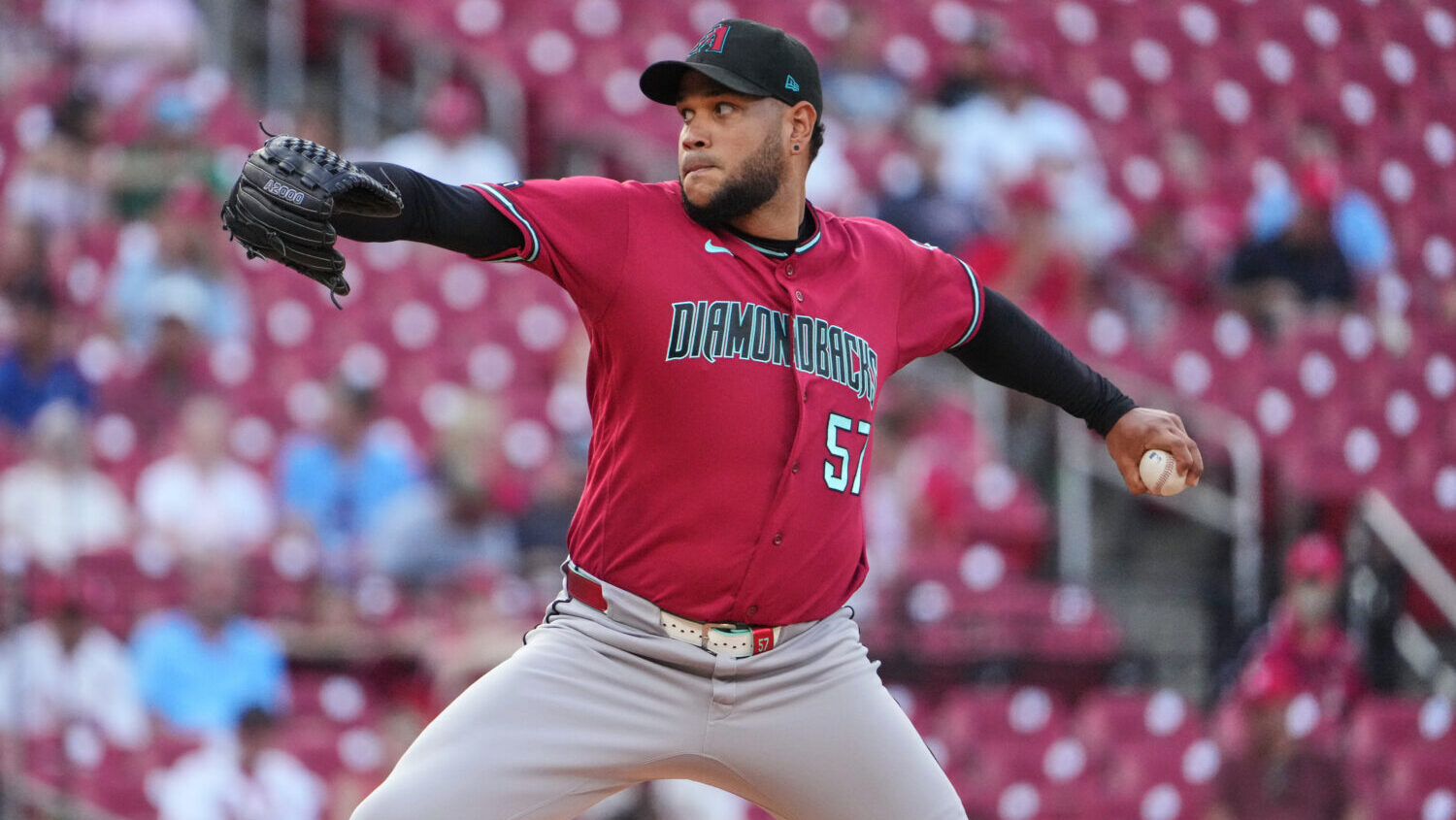 Arizona Diamondbacks starting pitcher Eduardo Rodriguez...