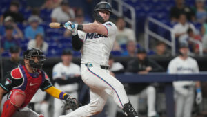 Diamondbacks have had a problem early in games, which continued in loss to Marlins