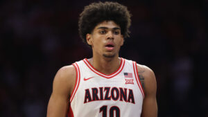 Arizona's Koa Peat picked 30th overall by Suns in NBA Draft