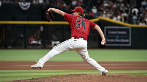 Diamondbacks trade reliever Taylor Rashi to Twins for cash