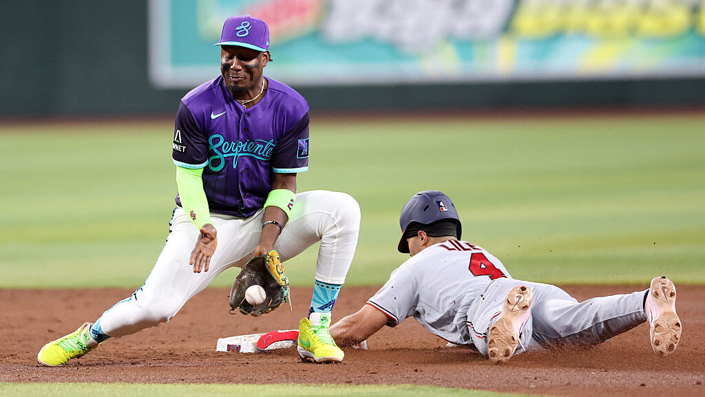 Washington Nationals v Arizona Diamondbacks...
