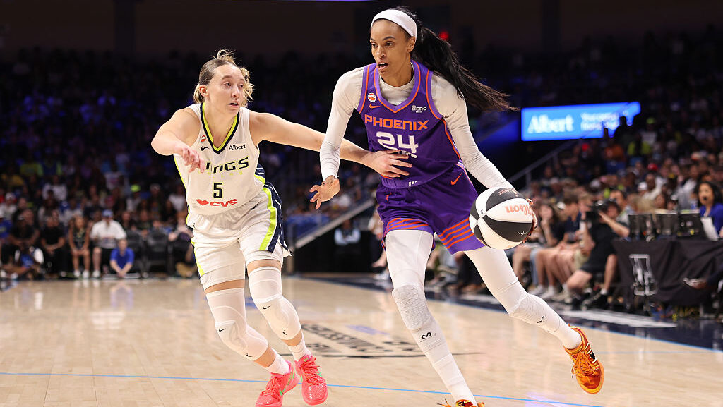 Phoenix Mercury v Dallas Wings...