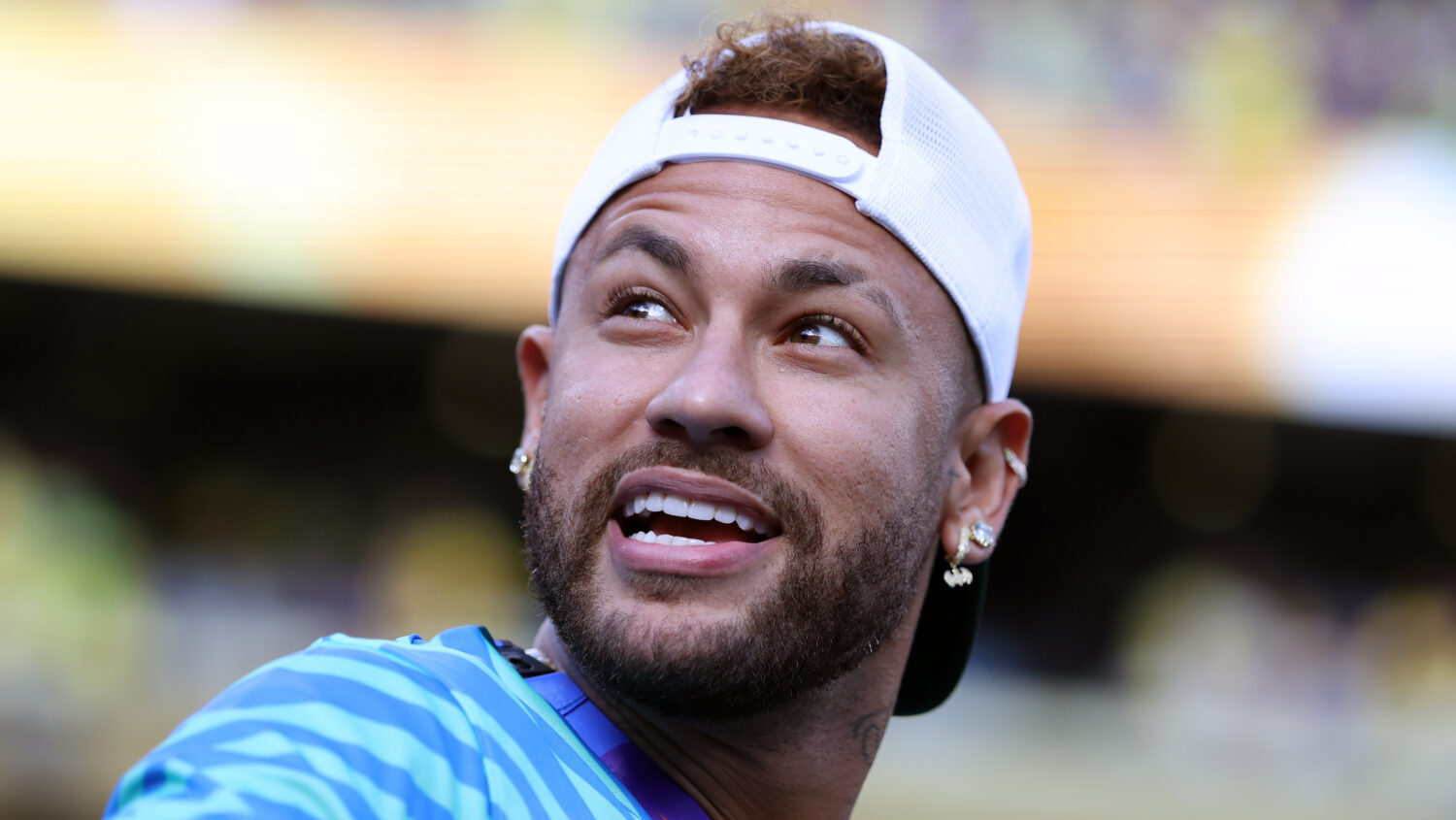 Neymar Brazil World Cup 2026 practicing...