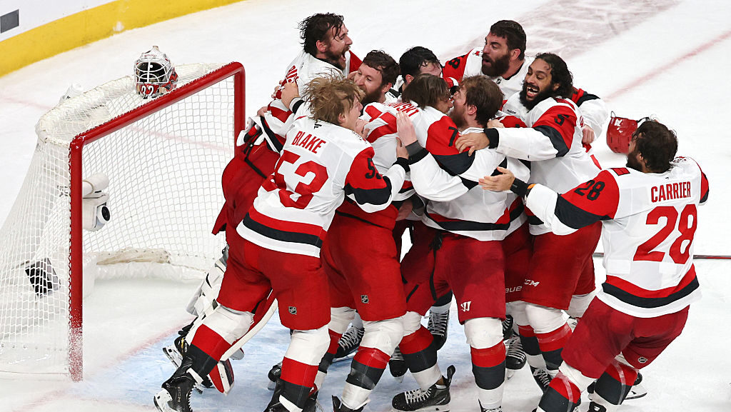 Hurricanes win Stanley Cup...