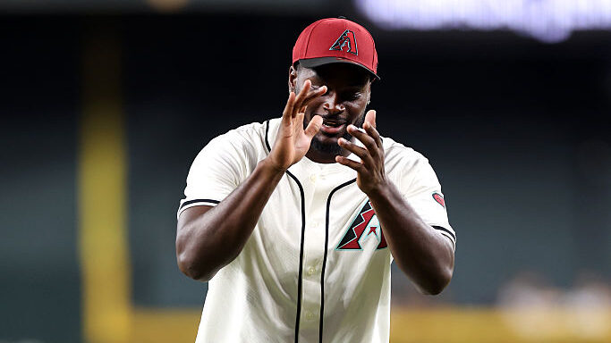 Arizona Cardinals running back Jeremiyah Love...