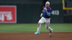 Corbin Carroll becomes the Diamondbacks' all-time triples king