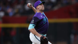 Brandyn Garcia has been rocking Devin Booker cleats amid a solid campaign on the mound