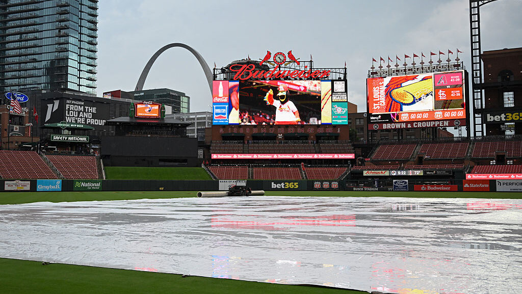 Arizona Diamondbacks v St. Louis Cardinals...