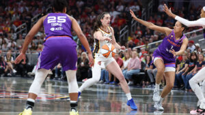 Kahleah Copper scores 28, Caitlin Clark leaves with injury as Mercury defeat Fever