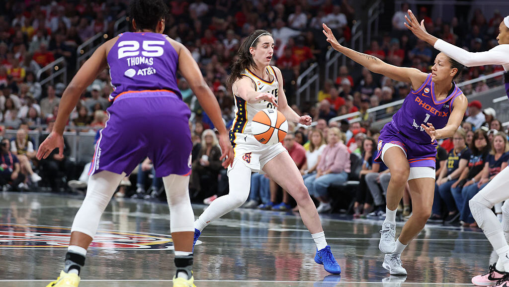 Phoenix Mercury v Indiana Fever...