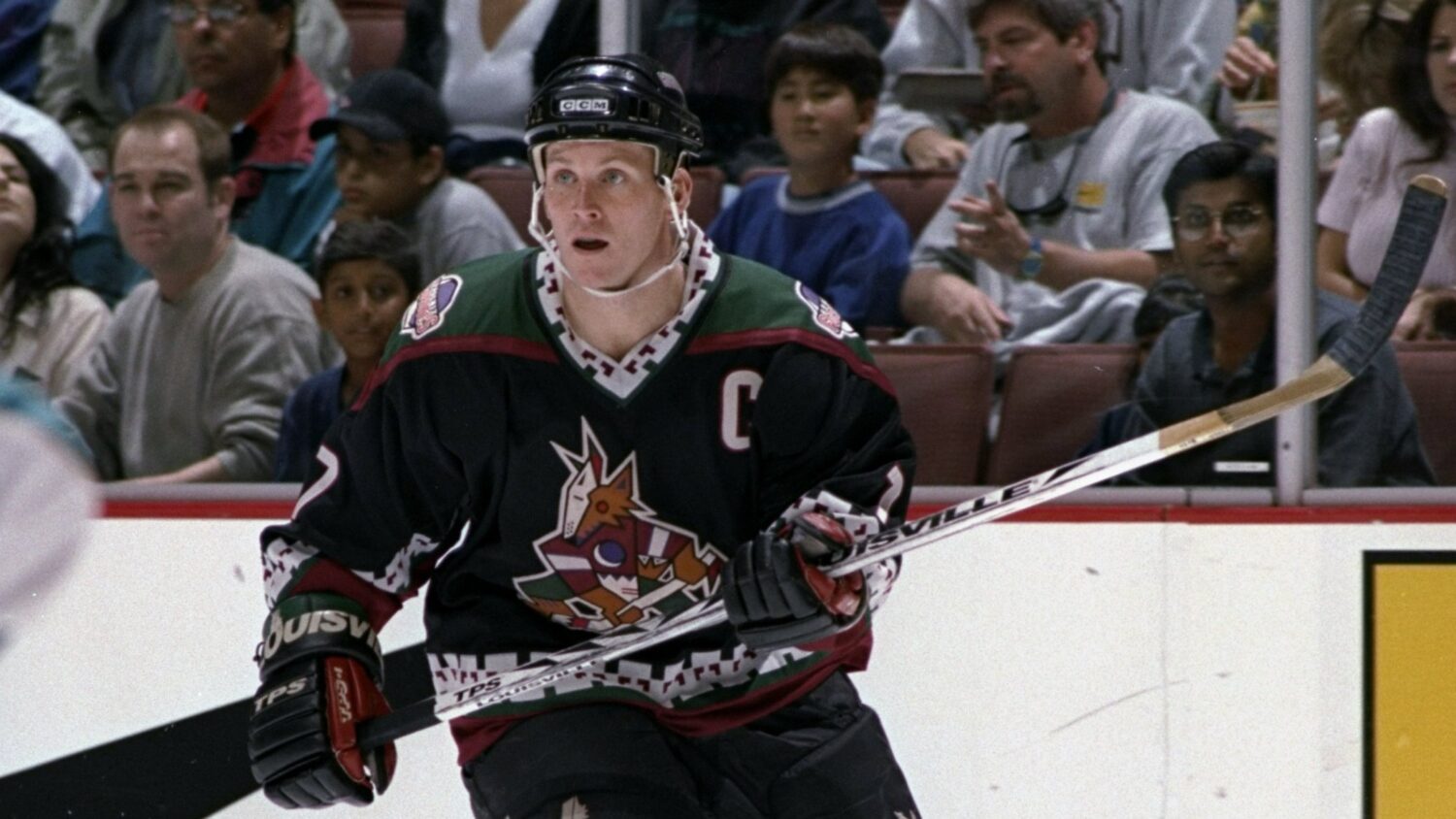 Coyotes legend Keith Tkachuk...