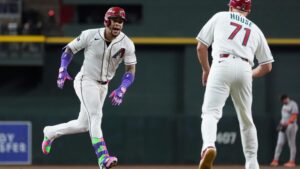 Diamondbacks milestone: Ketel Marte moves into 2nd on franchise hits list