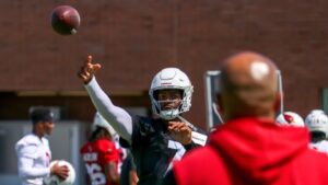 Jacoby Brissett plans to attend Cardinals mandatory minicamp, per report