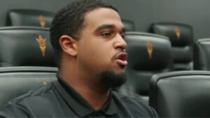 ASU OT Jalen Klemm partners with foundation that helped him work back from stroke