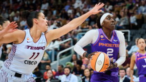 Shorthanded Mercury earn win over Tempo for second straight victory