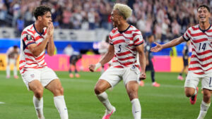 United States opens home World Cup with lively win over Paraguay