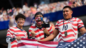 What was the vibe like for the United States' World Cup opener against Paraguay?