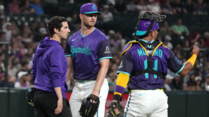 Diamondbacks notes: Michael Soroka resumes throwing and could have 'fast turnaround'