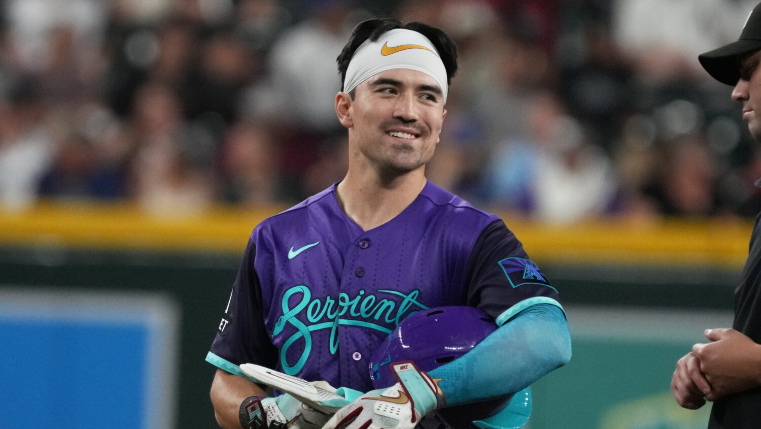 Arizona Diamondbacks' Corbin Carroll...