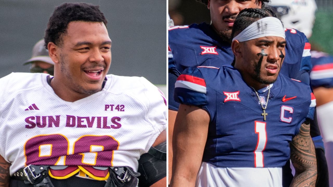 Which ASU, Arizona players are going to Big 12 media days?...
