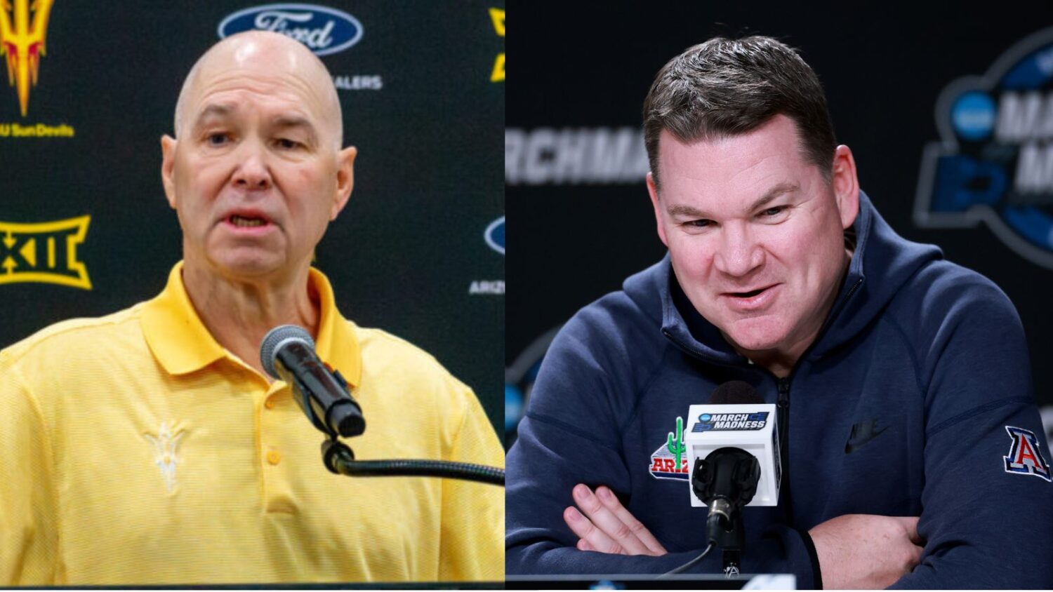 ASU Arizona ESPN NCAA Tournament way-too-early bracketology...