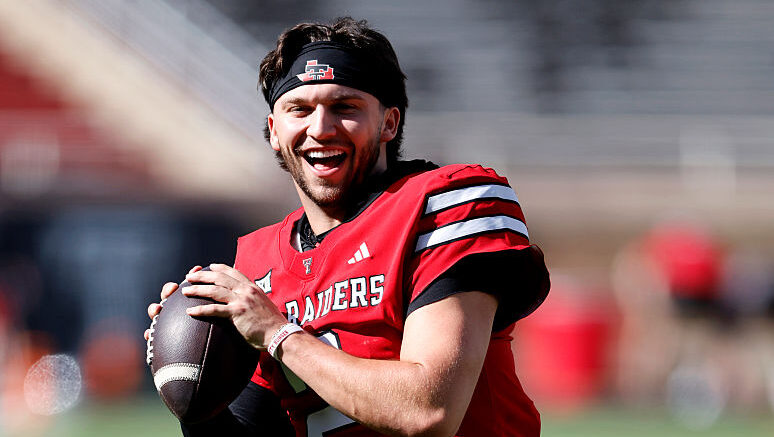 Texas Tech's Brendan Sorsby...