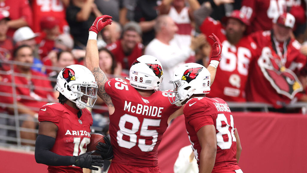 Cardinals' Trey McBride...