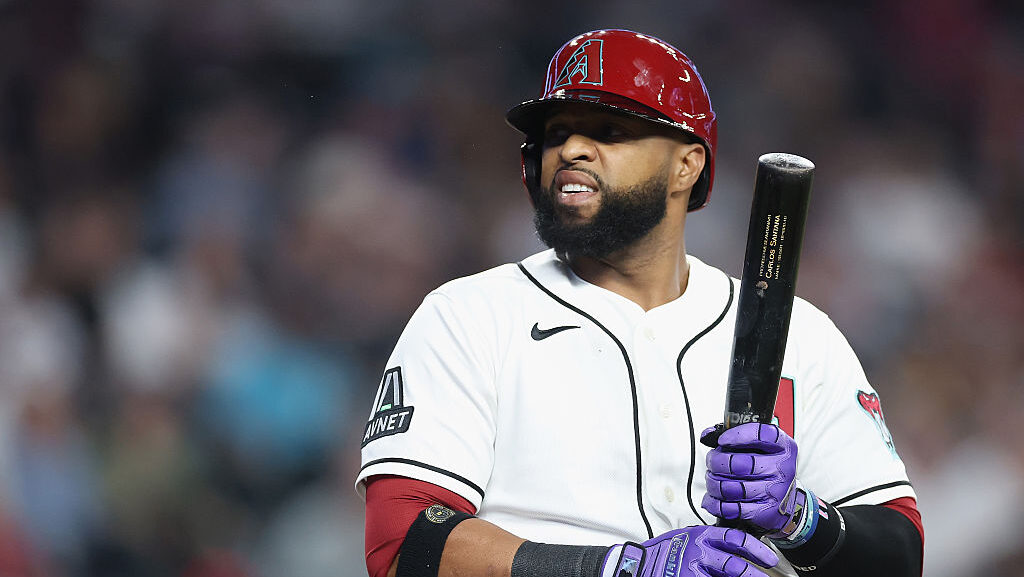 Diamondbacks designate Carlos Santana for assignment - Arizona Sports