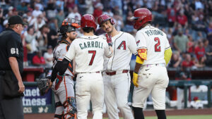 Where do Corbin Carroll, Nolan Arenado rank in 1st All-Star voting update?