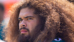 Good with a grunt: Less is more for Cardinals’ Isaac Seumalo