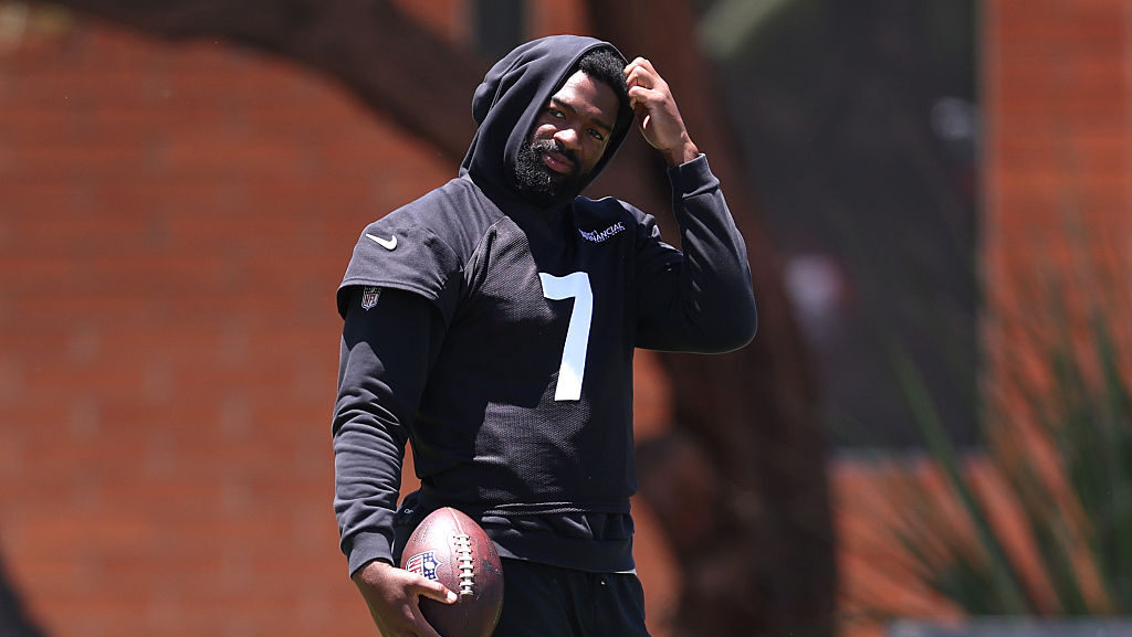 Cardinals' Jacoby Brissett...
