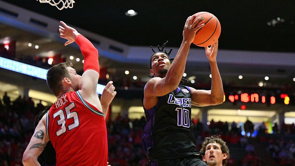 GCU's Jaden Henley...