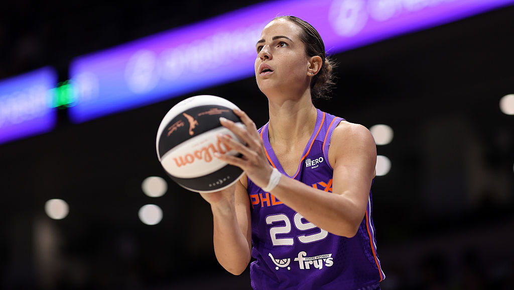 Mercury's Jovana Nogic...