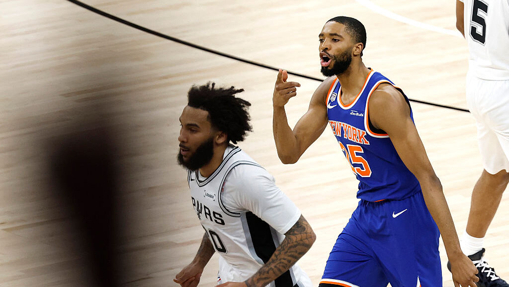Mikal Bridges...