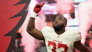 Cardinals RB Trey Benson opens up about 2025 injury setback