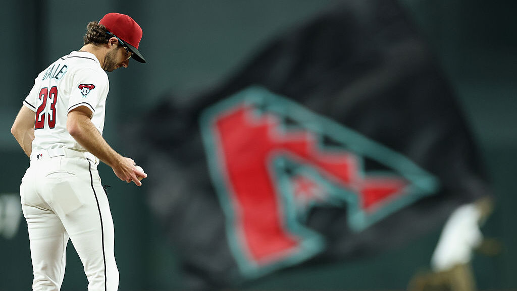 Diamondbacks' Zac Gallen...