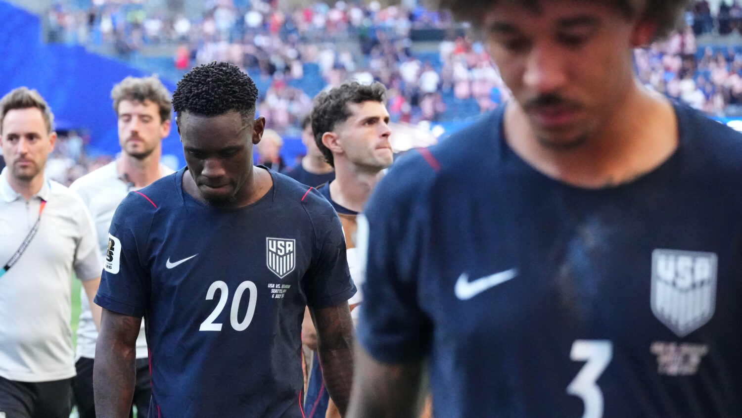 U.S. Soccer competitiveness in World Cup...
