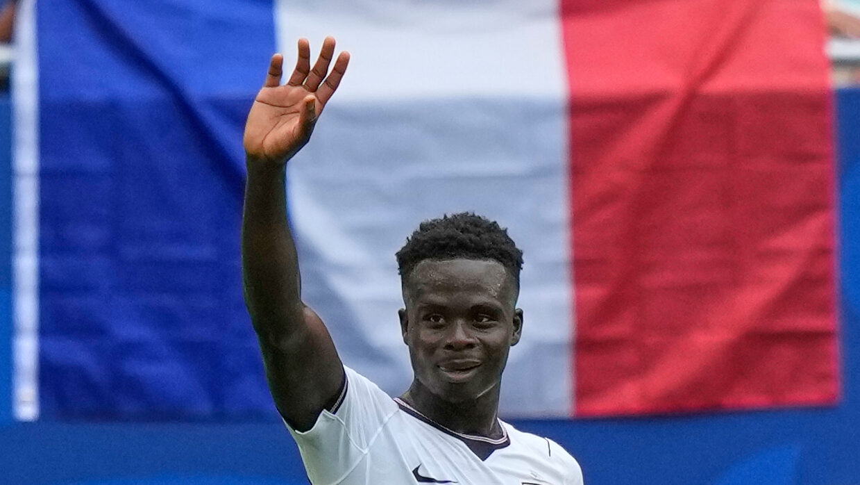 England beats France in World Cup third-place game....