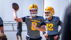 What does ASU’s Cutter Boley need to show in fall camp to lock down starting QB job?