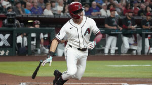Corbin Carroll day-to-day with elbow issue from Cardinals game