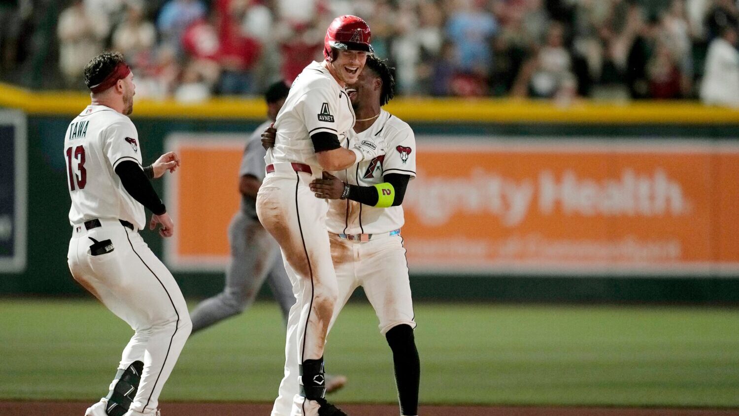 Arizona Diamondbacks' Max Kepler...