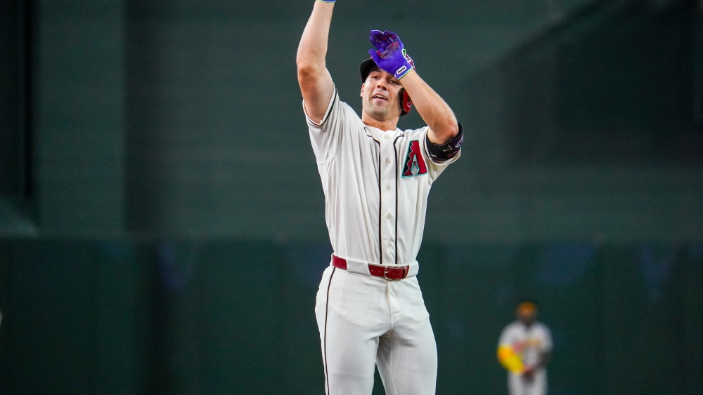 Diamondbacks' Ryan Waldschmidt...