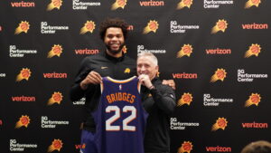 Suns GM: Miles Bridges will be held to high standard after ‘unacceptable conduct’
