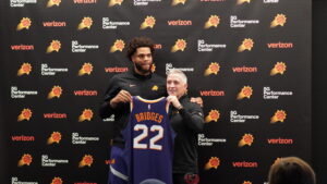 The Suns are betting their credibility on Miles Bridges. They better be right.