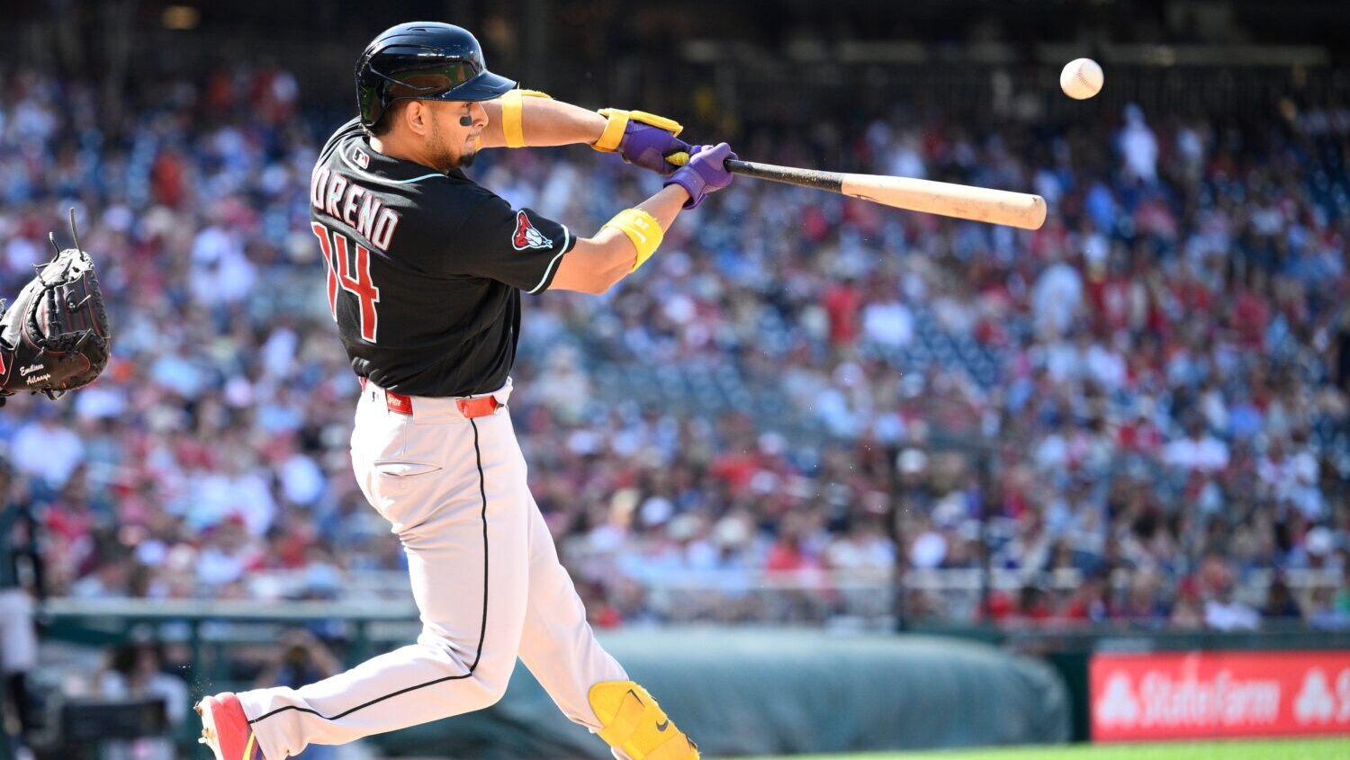 Arizona Diamondbacks' Gabriel Moreno...