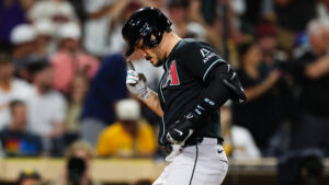 Nolan Arenado recognized for winning Diamondbacks’ Heart and Hustle Award